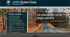 Desktop Screenshot of amparubendario.es