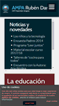 Mobile Screenshot of amparubendario.es